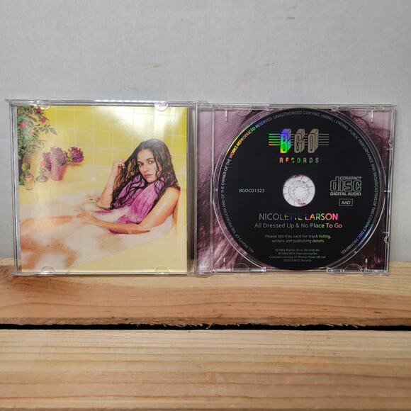 CD Nicolette Larson - All Dressed Up & No Place To Go - Picture 2 of 4